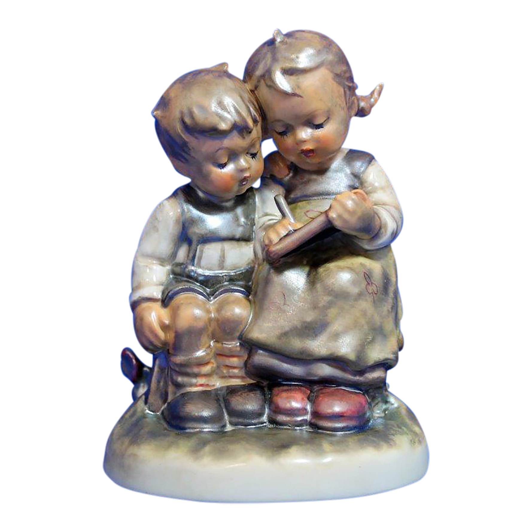 Hummel Figurine 346 no box Smart Little Sister 748141007723 | eBay