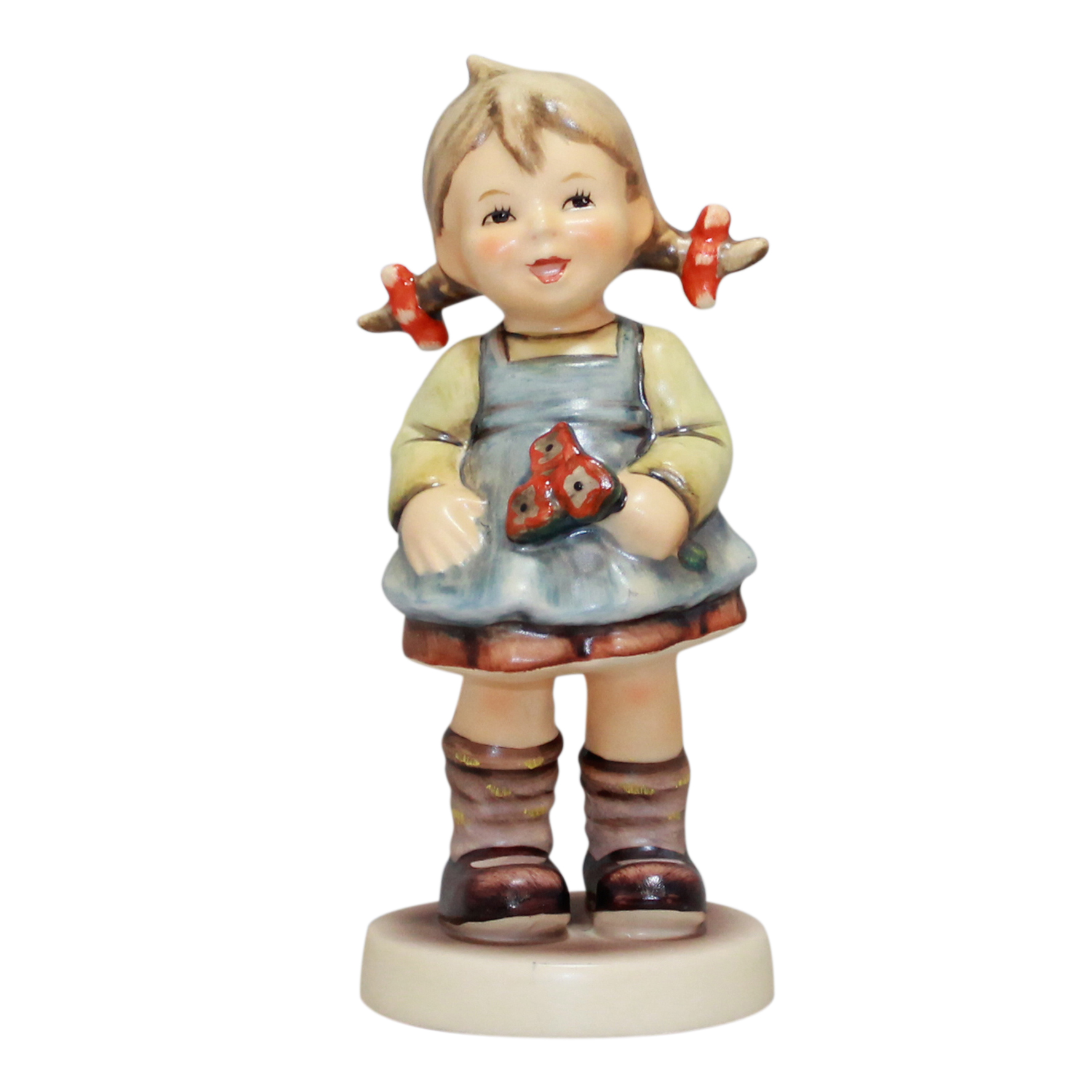 Hummel Figurine, 548 Flower Girl, 4.4